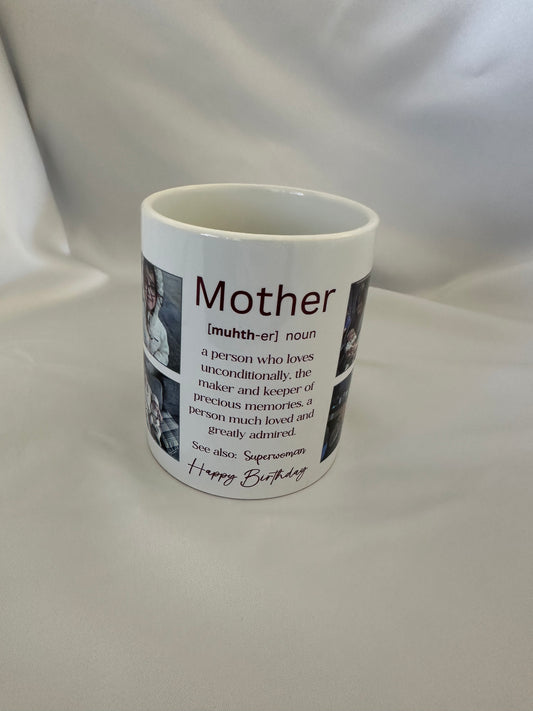 Personalised Photo Mug for him