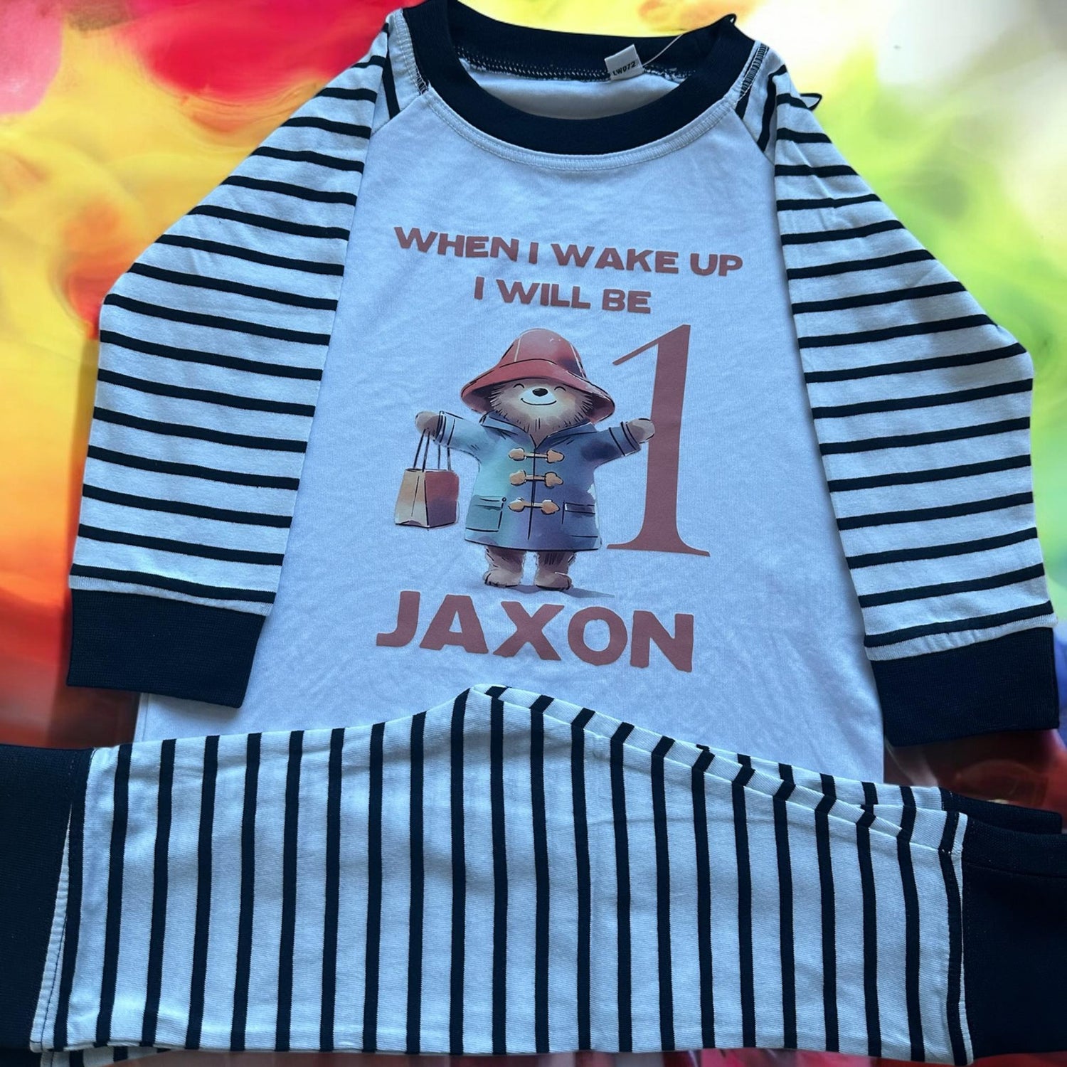 Boys personalised Pyjamas