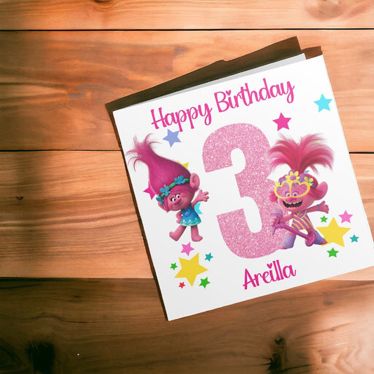 Personalised Inspired Birthday Cards