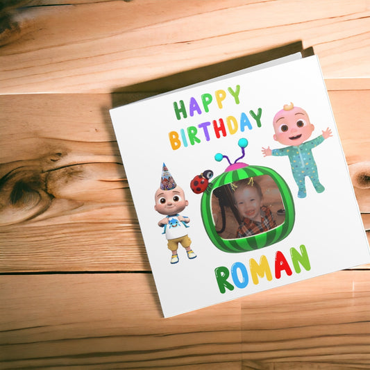 Personalised Inspired Birthday Cards