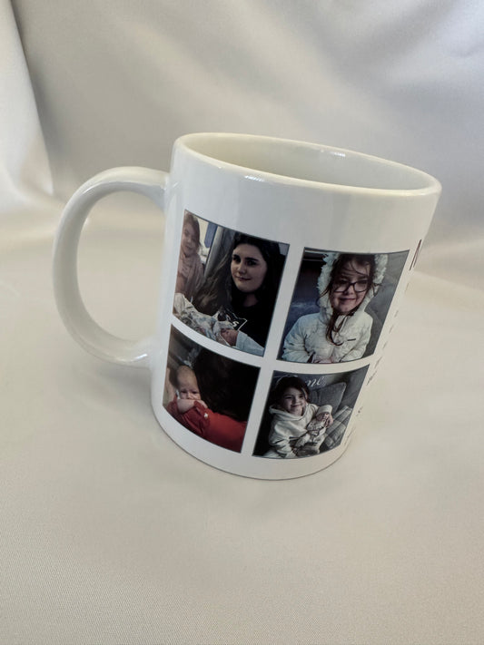 Personalised Photo Mug for him