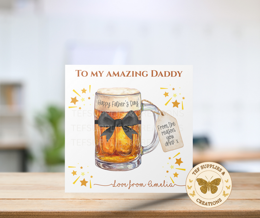 Fathers day Card