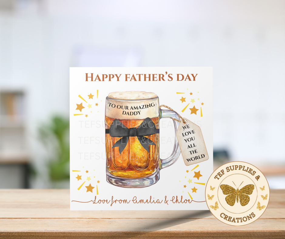 Fathers day Card