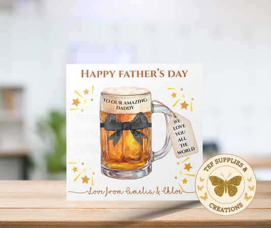 Fathers day Card