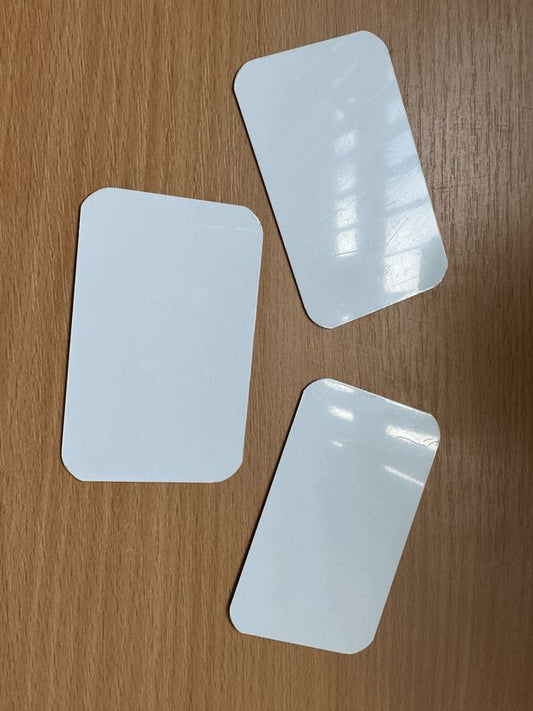 Sublimation business style cards