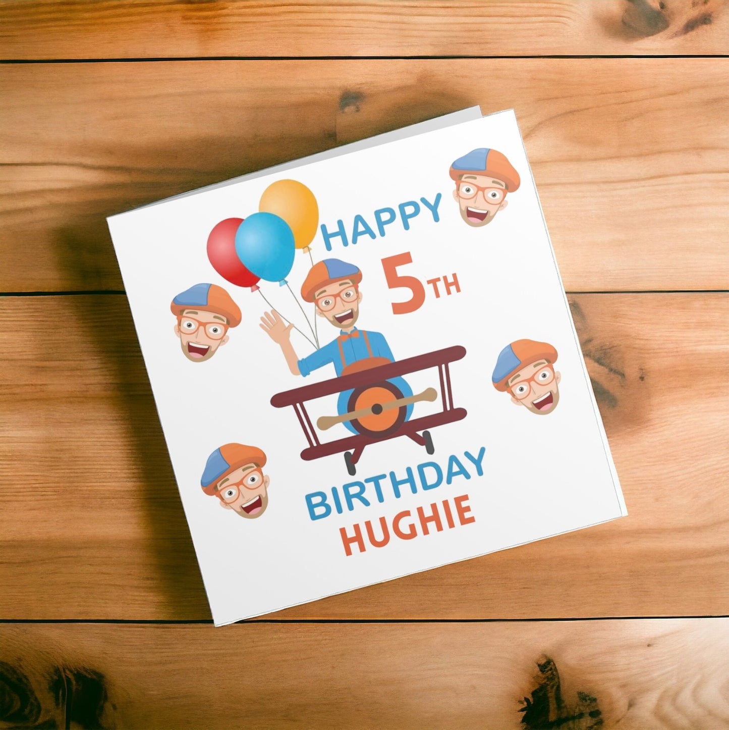 Personalised Inspired Birthday Cards