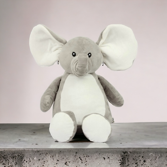 Zippie Elephant Sublimation Soft Toy